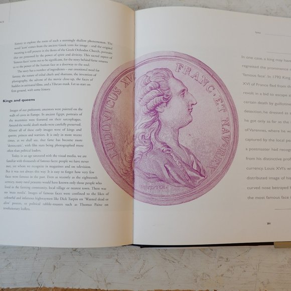 The Human Face - BBC Coffee Table Book - Picture 7 of 8